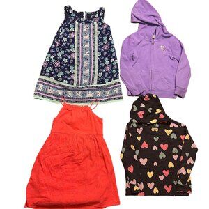 Baby Gap Jumping Beans Garanimals Girls 4T Lot of 4 Variety Mixed